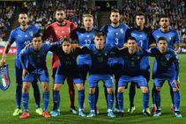 Finland Italy Match Report Euro 2020 Qualifying Jorginho Roberto Mancini