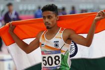 World Athletics Championships Doha 2019 Jabir Finishes 3rd