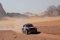 Przygonski Throws Title Race Wide Open With Jordan Baja Win