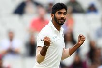 West Indies Vs India 2nd Test Day 2 Bumrah Rocks Windies