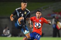 Argentina 0 0 Chile South American Giants Play Out Entertaining Draw