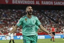 Benzema Helps Real Madrid Go Level With Athletic Bilbao
