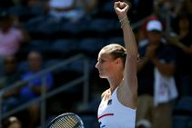 Karolina Pliskova Reaches Zhengzhou Open Semi Final Kristina Mladenovic Beats Elina Svitolina