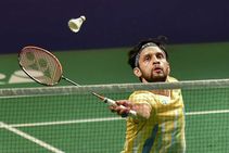 Korea Open Kashyap Storms Into Quarterfinals