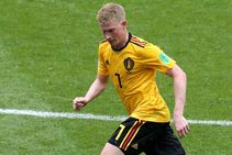 Kevin De Bruyne Belgium Euro 2020 Manchester City Lukaku