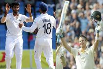 Icc Test Rankings Steve Smith Displaces Virat Kohli As No 1 Batsman Jasprit Bumrah Breaks Into Top 