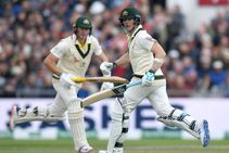 Marnus Labuschagne Steve Smith Australia England Day One Fourth Ashes Test Old Trafford