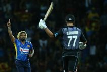 New Zealand Edge Sri Lanka Despite Malinga Breaking T20 Record