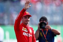 Leclerc Claims Monza Pole Amid Chaotic Finish To Qualifying