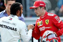 F1 Raceweek Leclerc Charles Lewis Hamilton End Ferrari Monza Pain