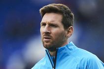 Lionel Messi Looking Good In Training Ernesto Valverde Remains Wary Of Rushing Back Barcelona Star