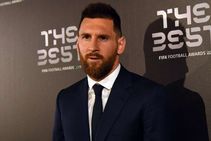 Messi Votes Ronaldo Snubs Fifa Best Award Winner