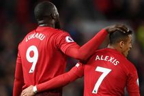 Alexis Sanchez Romelu Lukaku Inter Manchester United