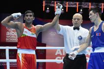 Aiba Men S World Championships Amit Panghal Manish Kaushik Sanjeet March Into Quarter Finals