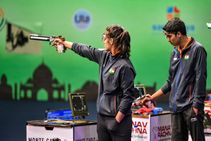 Issf World Cup Manu Saurabh Win Gold Unprecedented Finish For India