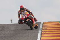 Motogp Raceweek Marc Marquez On Brink Sixth Title Perfect Aragon Grand Prix Performance