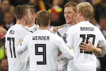 Northern Ireland 0 2 Germany Halstenberg Stunner Breaks Windsor Park Resistance