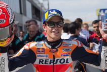 Motogp Raceweek Magnificent Marquez Sprints To Straightforword Aragon Triumph