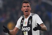 Can Mandzukic Left Out Of Juventus Champions League Squad