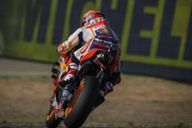 Aragon Grand Prix Marquez Masters Motorland On Day 