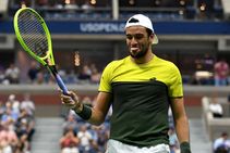 Us Open 2019 Diary Matteo Berrettini Good Luck Charm Sporting Diego Schwartzman Receives Honour