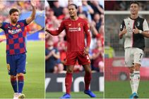 Lionel Messi Cristiano Ronaldo Virgil Van Dijk Fifa Best Player Award Finalists