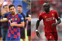 Messi Eyes Raul Record Mane Out To Go Level With Drogba Champions League In Opta Numbers