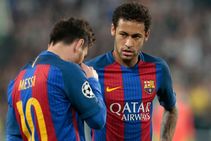 Lionel Messi Barcelona Neymar Laliga Psg