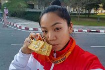 Mirabai Chanu To Lead Indian Team In Weightlifting World Championship