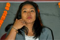 World Weightlifting Championship Mirabai Chanu Betters Own National Record But Misses Medal