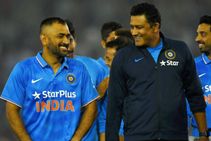 Anil Kumble Suggests Selectors To Give Ms Dhoni A Proper Send Off