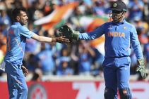 I Struggled To Hold Back My Tears When Dhoni Got Out In Wc Semis Chahal