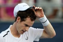 Andy Murray Struggling Against Alex De Minaur Atp Zhuhai Open
