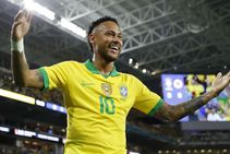 Tite Neymar Brazil Psg Peru