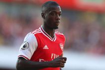 Nicolas Pepe Arsenal Premier League Emery