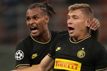 Inter 1 1 Slavia Prague Barella Rescues Point For Conte