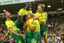 Norwich City 3 2 Manchester City Mistakes Punished As Champions Rocked At Carrow Road