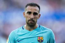 Paco Alcacer Treated Very Badly Barcelona