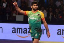 Pkl Auction 2021 Pardeep Narwal Smashes All Time Pro Kabaddi Record Sold To Up Yoddha For Rs 1 