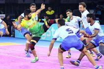 Pkl 2019 Pardeep Narwal Goes Down In Record Books As He Powers Patna Pirates Convincing Win Over Tam