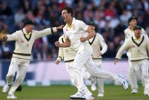Ashes 2019 Smith And Cummins Star As Australia Close In On Retaining Urn