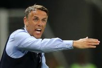 Phil Neville England Flattered United States Interest No Approach