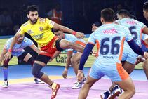 Pkl 2019 Hosts Bengal Warriors And Gujarat Fortunegiants Settle For Tightly Contested Draw