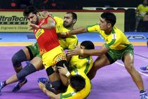 Struggling Tamil Thalaivas Face Rampant Haryana Steelers