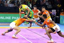 Pkl 2019 Patna Pirates Notch Thumping Win Over Hosts Puneri Paltan