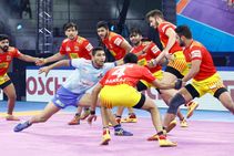 Pkl 2019 Gujarat Fortunegiants Thrash Tamil Thalaivas