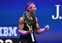 Us Open 2019 Rafael Nadal Beats Daniil Medvedev In A Five Set Thriller