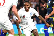 Gareth Southgate Raheem Sterling Jadon Sancho England Kosovo Euro 
