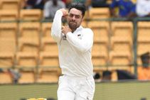 Rashid Khan Afghanistan Bangladesh Test Day Two