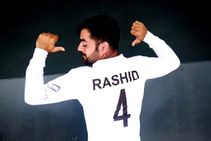 Afghanistan S Rashid Khan Creates Big Record In Test Cricket